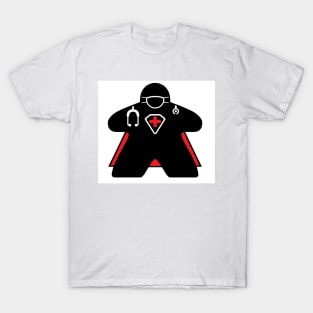 Hero Doctor Meeple T-Shirt